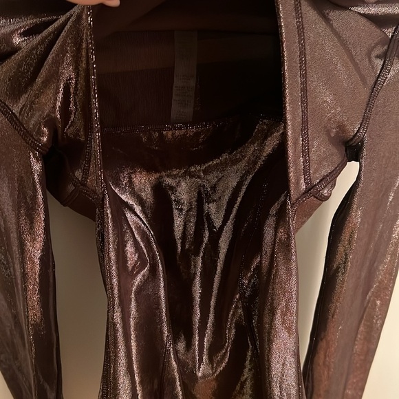 Lululemon Define Jacket Radiate Foil French Press Metallic Limited Edition Sz 2 - Picture 11 of 17